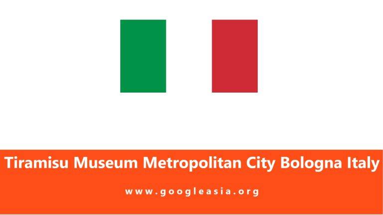 Tiramisu Museum Metropolitan City of Bologna Italy