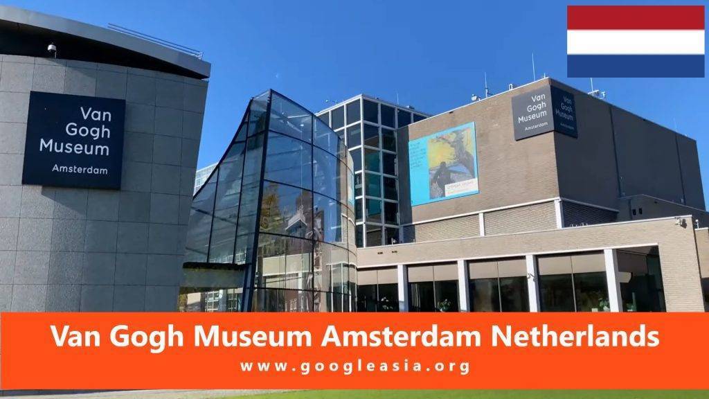 Van Gogh Museum Amsterdam Netherlands