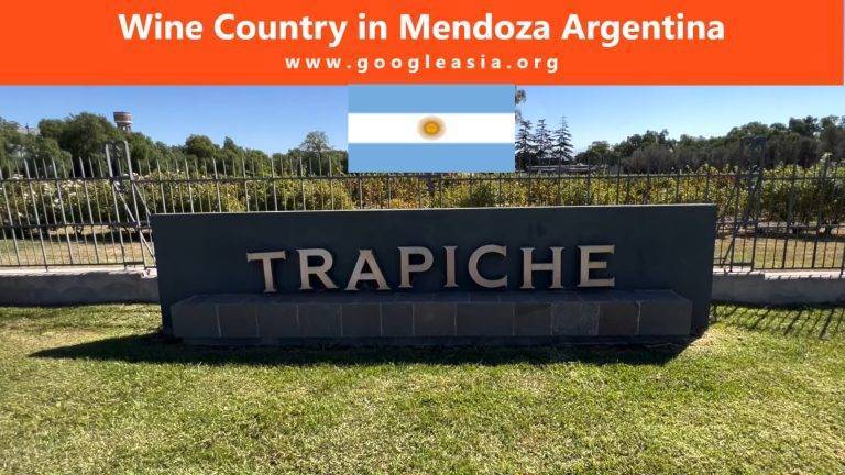Wine Country in Mendoza Argentina