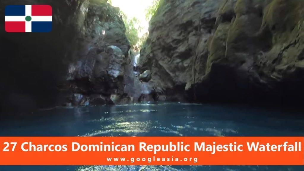 27 Charcos Dominican Republic Majestic Waterfall