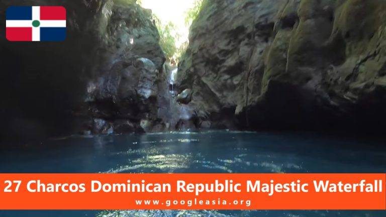 27 Charcos Dominican Republic Majestic Waterfall