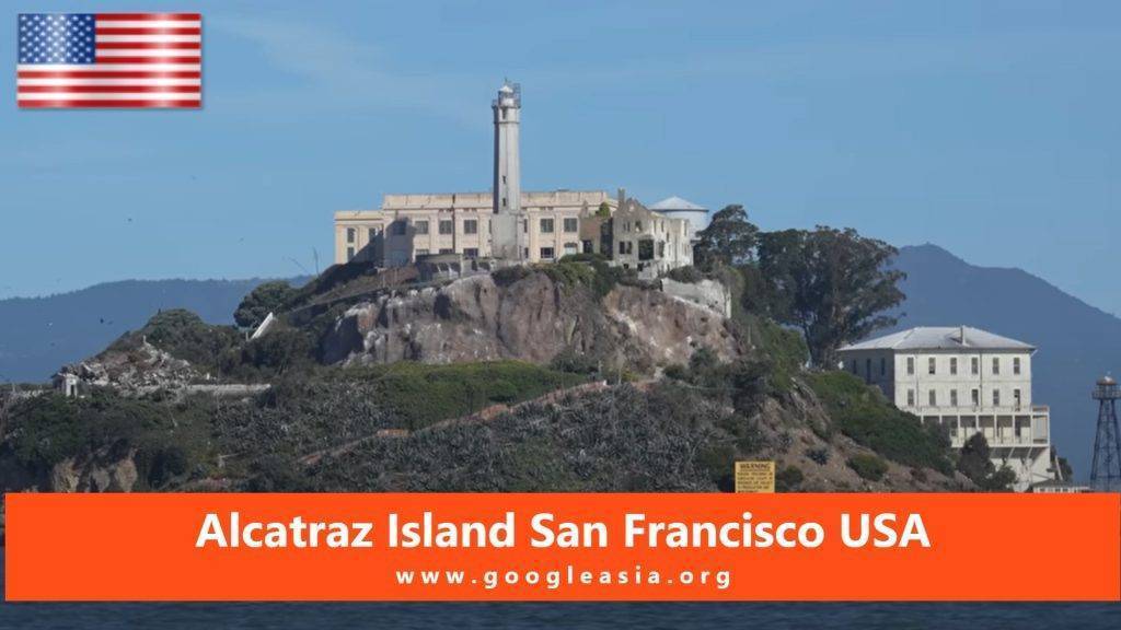 Alcatraz Island San Francisco USA