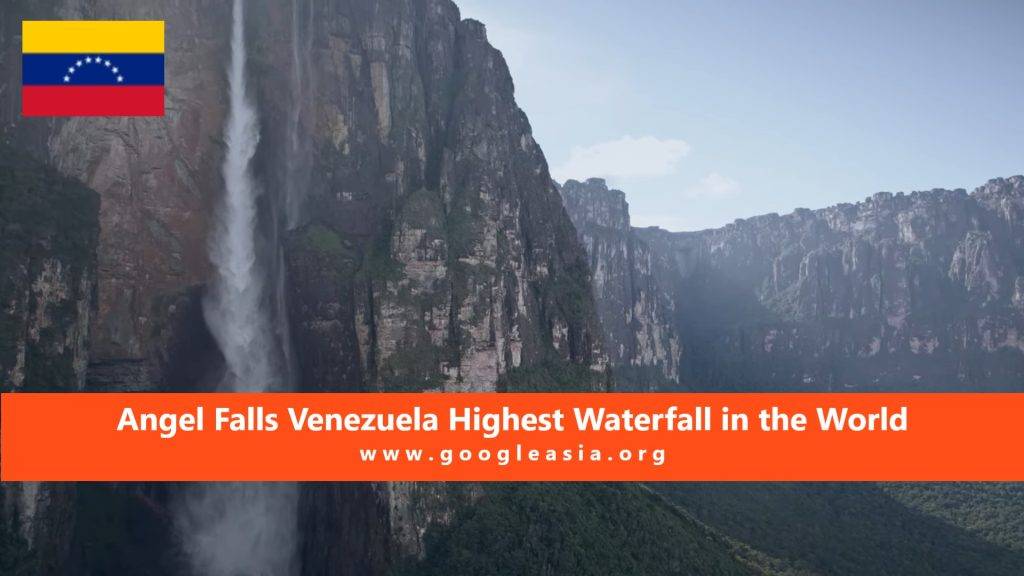 Angel Falls Venezuela Highest Waterfall in the World
