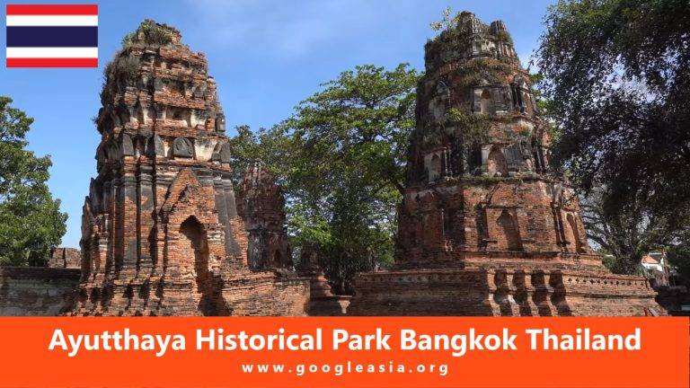 Ayutthaya Historical Park Bangkok Thailand