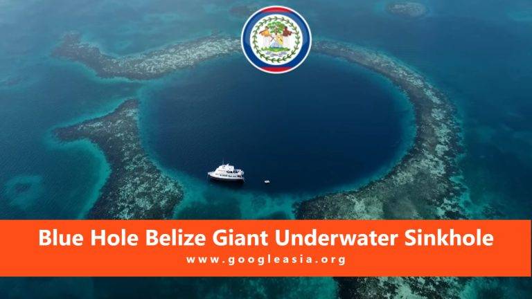 Blue Hole Belize Giant Underwater Sinkhole