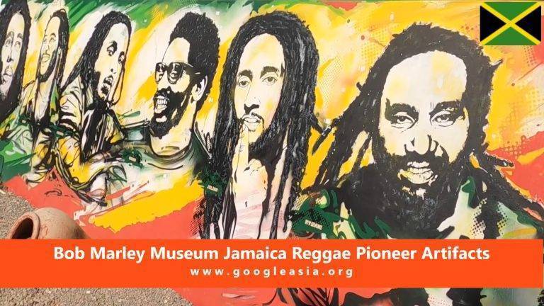 Bob Marley Museum Jamaica Reggae Pioneer Artifacts