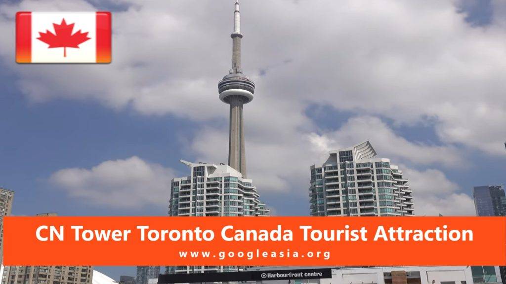 CN Tower Toronto Canada Renowned Tourist Attraction