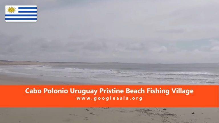 Cabo Polonio Uruguay Pristine Beach Fishing Village