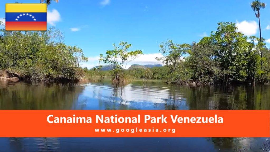 Canaima National Park Venezuela