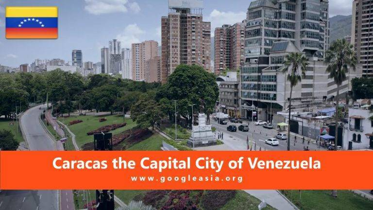 Caracas the Capital City of Venezuela