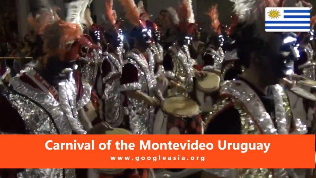 Carnival Montevideo Uruguay Street Festival
