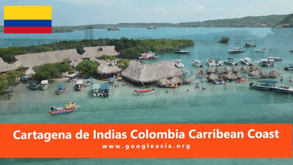 Cartagena de Indias Colombia Carribean Coast