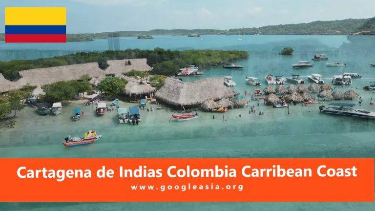 Cartagena de Indias Colombia Carribean Coast