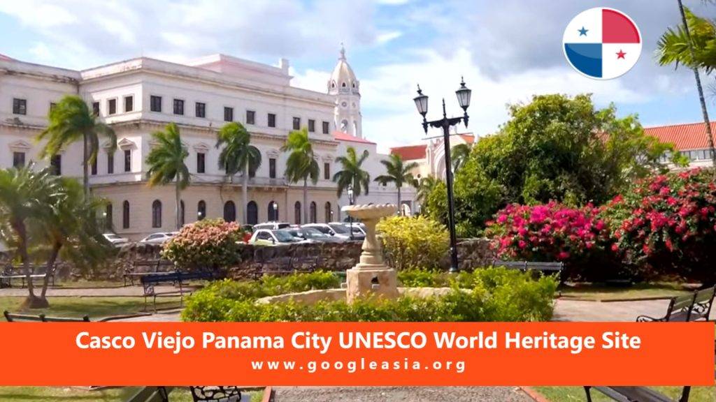 Casco Viejo Panama City UNESCO World Heritage Site