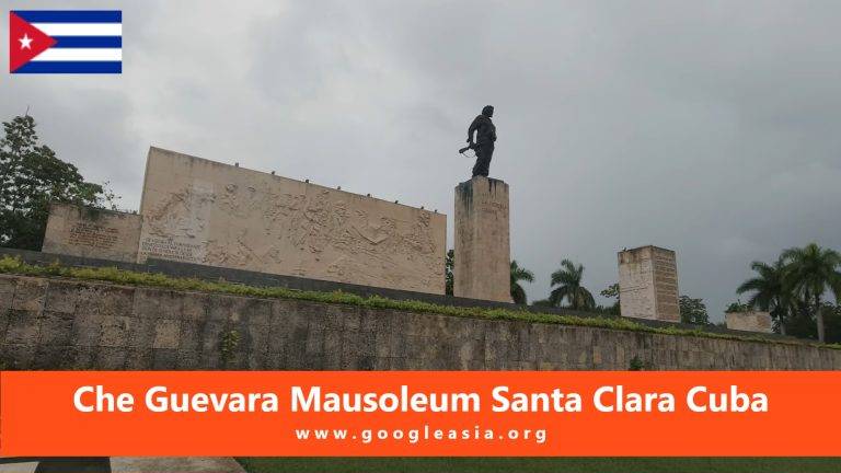 Che Guevara Mausoleum Santa Clara Cuba
