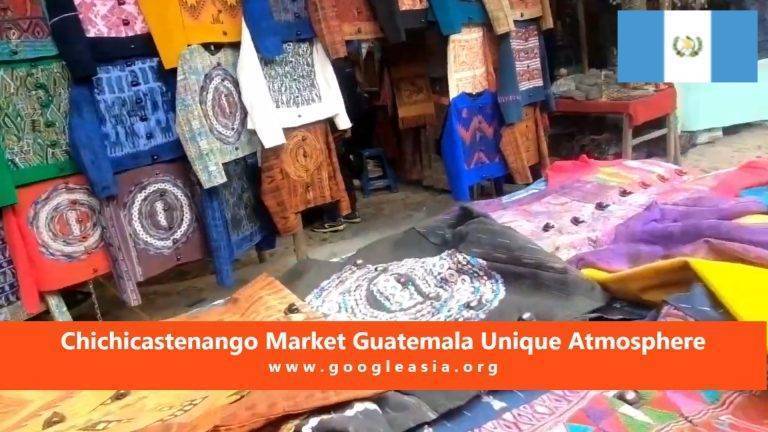 Chichicastenango Market Guatemala Unique Atmosphere