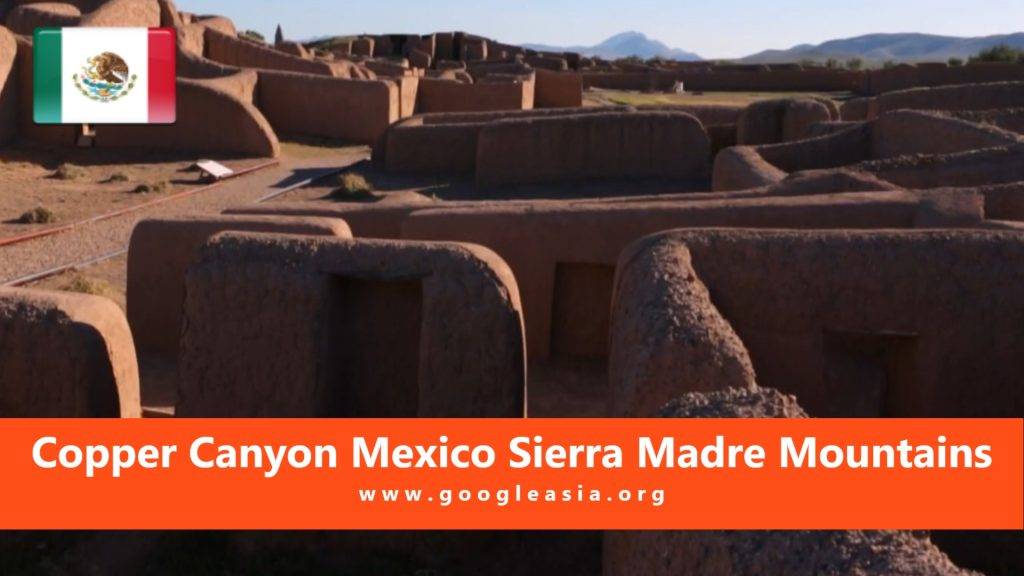 Copper Canyon Mexico Sierra Madre Mountains