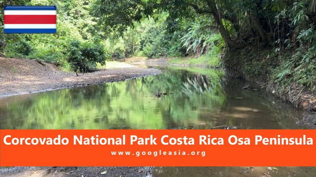 Corcovado National Park Costa Rica Osa Peninsula