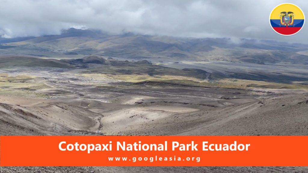 Cotopaxi National Park Ecuador