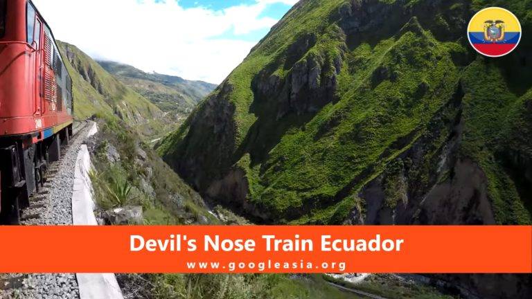 Devil's Nose Train Ecuador