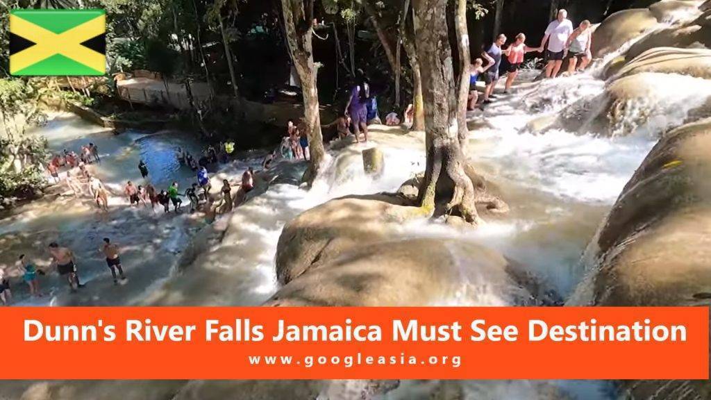 Dunn's River Falls Jamaica Must See Destination