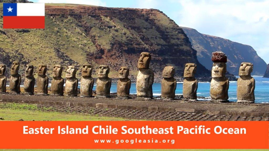 Easter Island Chile Southeast Pacific Ocean