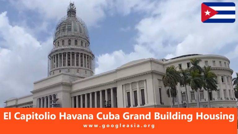 El Capitolio Havana Cuba Grand Building Housing