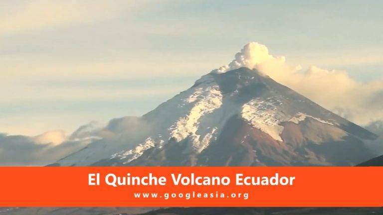 El Quinche Volcano Ecuador