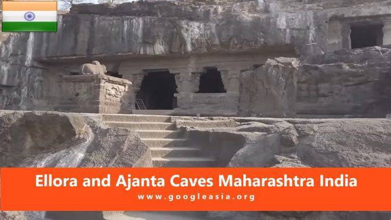 Ellora and Ajanta Caves Maharashtra India