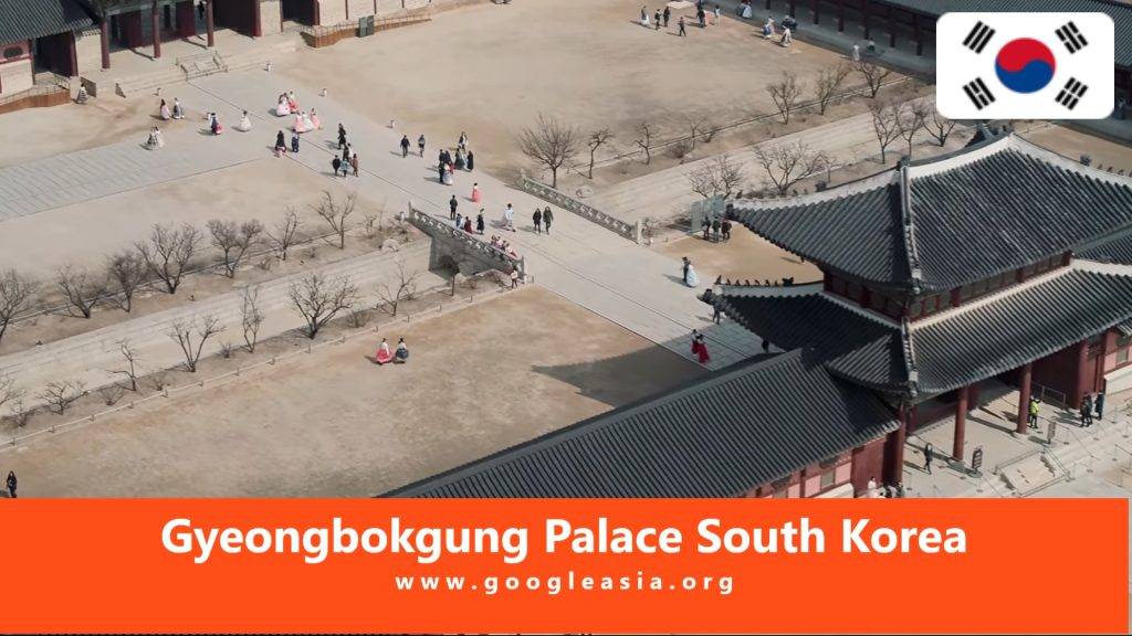 Gyeongbokgung Palace South Korea Iconic Landmarks