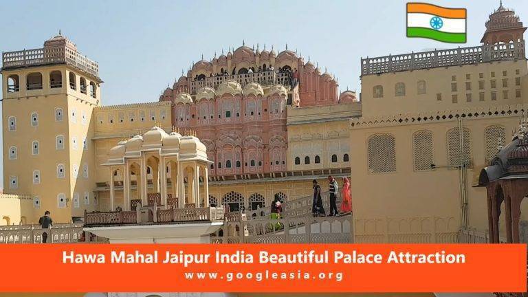 Hawa Mahal Jaipur India Beautiful Palace Attraction