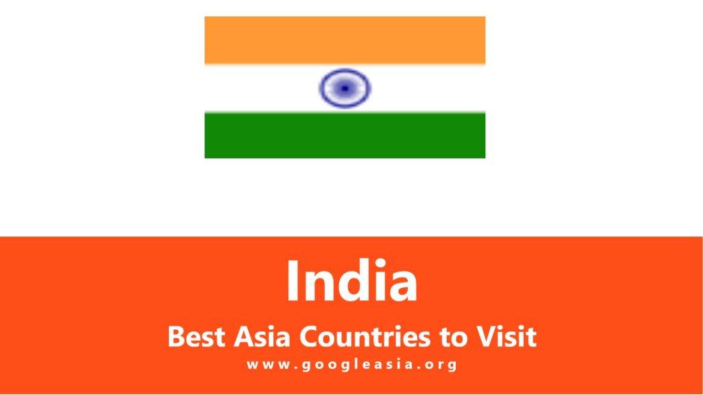 India Best Asia Countries to Visit