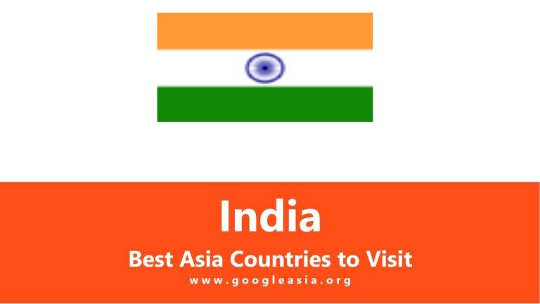 India Best Asia Countries to Visit