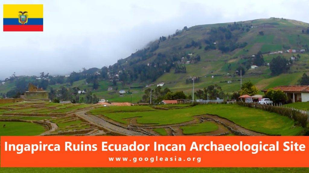 Ingapirca Ruins Ecuador Incan Archaeological Site
