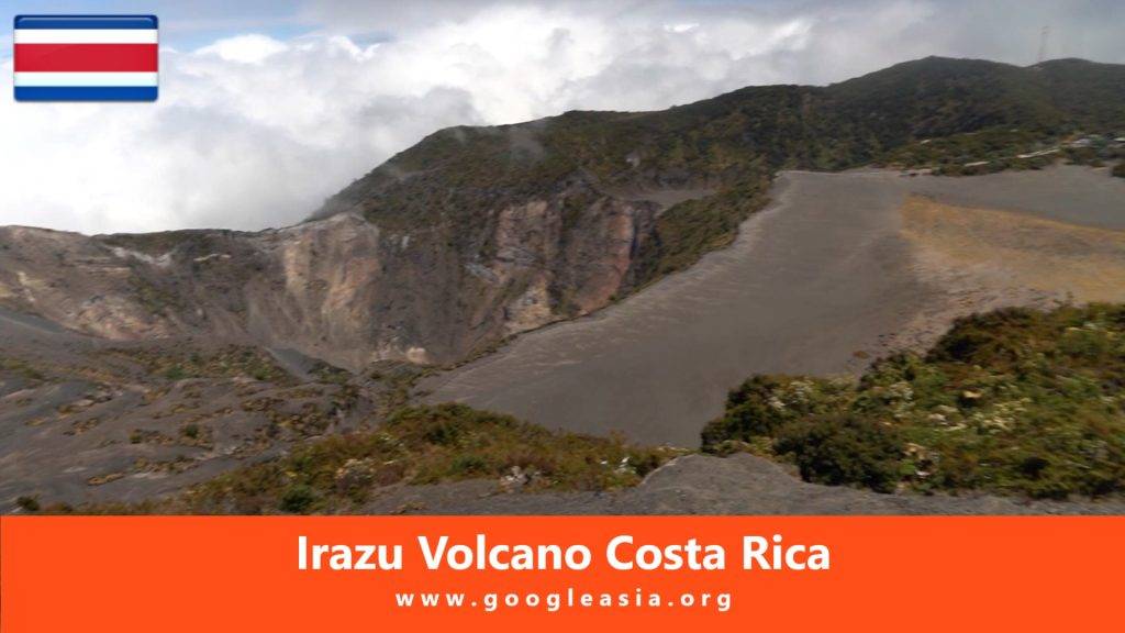 Irazu Volcano Costa Rica