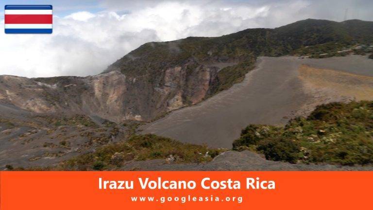 Irazu Volcano Costa Rica