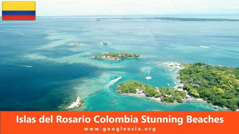 Islas del Rosario Colombia Stunning Beaches