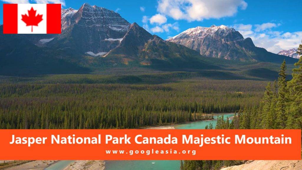 Jasper National Park Canada Majestic Mountain