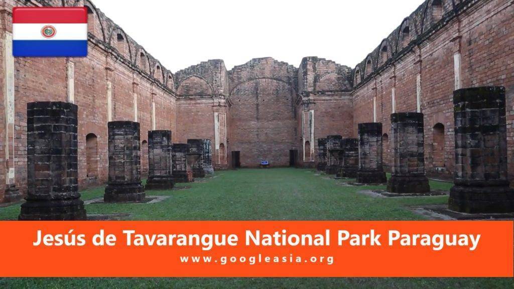 Jesús de Tavarangue National Park Paraguay