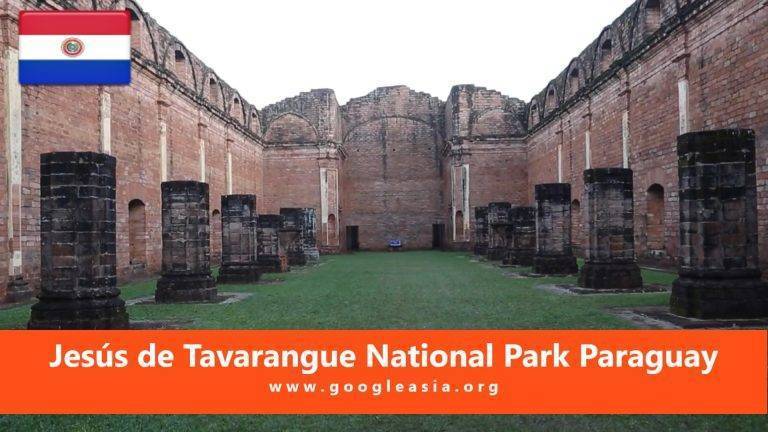Jesús de Tavarangue National Park Paraguay