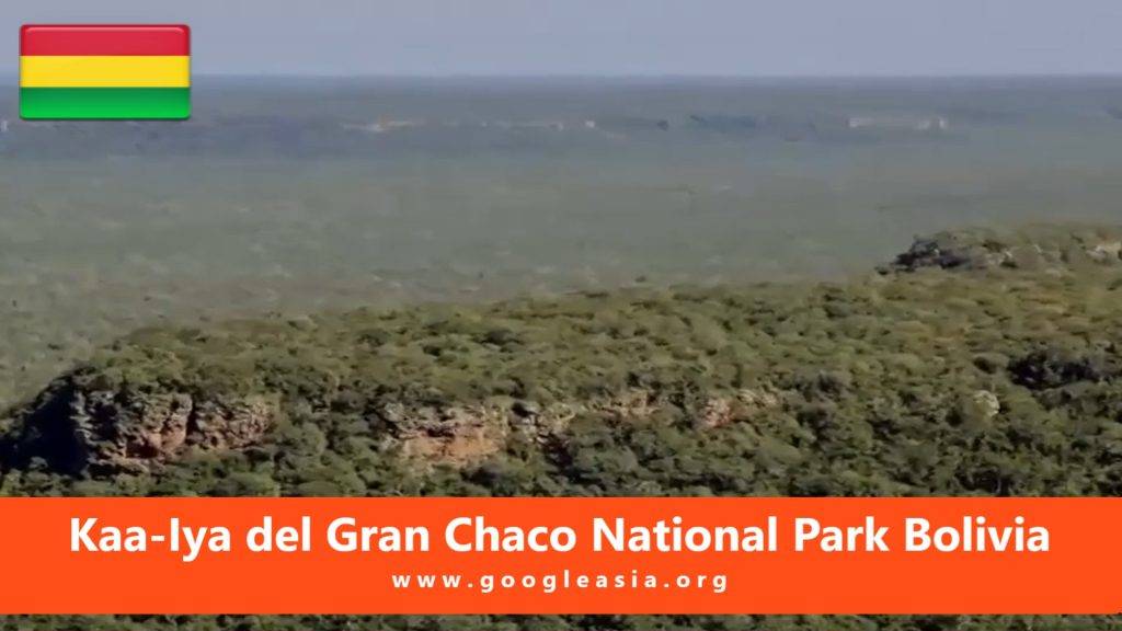 Kaa-Iya del Gran Chaco National Park Bolivia