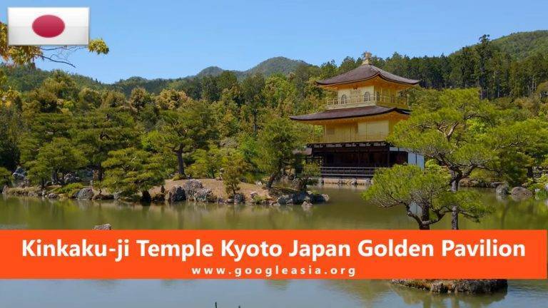 Kinkaku-ji Temple Kyoto Japan Golden Pavilion