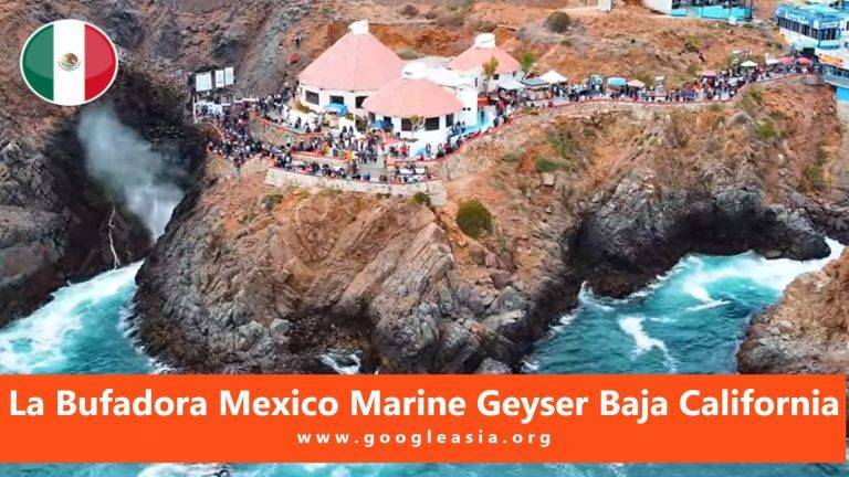 La Bufadora Mexico Marine Geyser Baja California