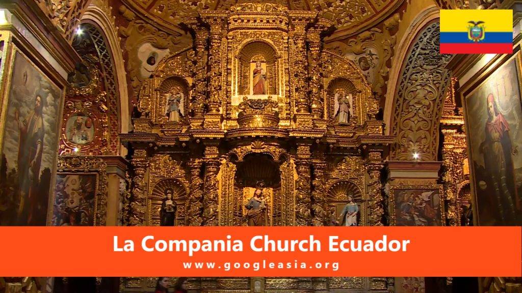 La Compania Church Ecuador