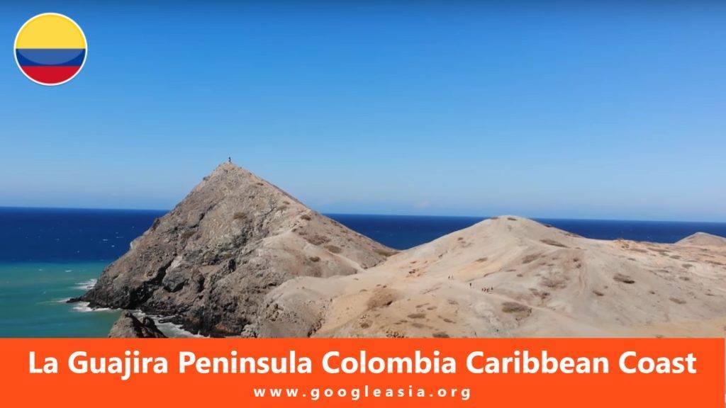 La Guajira Peninsula Colombia Caribbean Coast