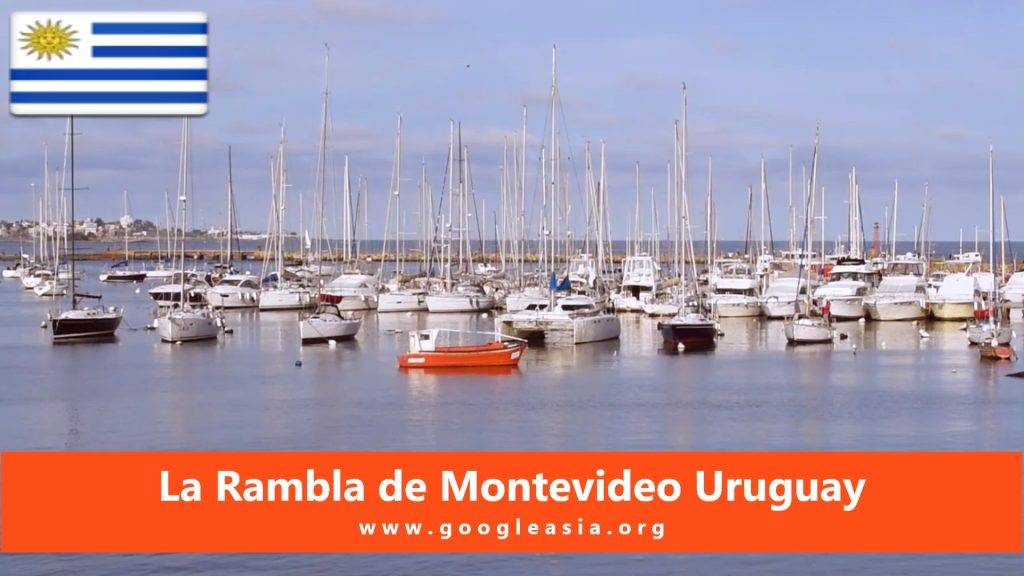 La Rambla de Montevideo Uruguay