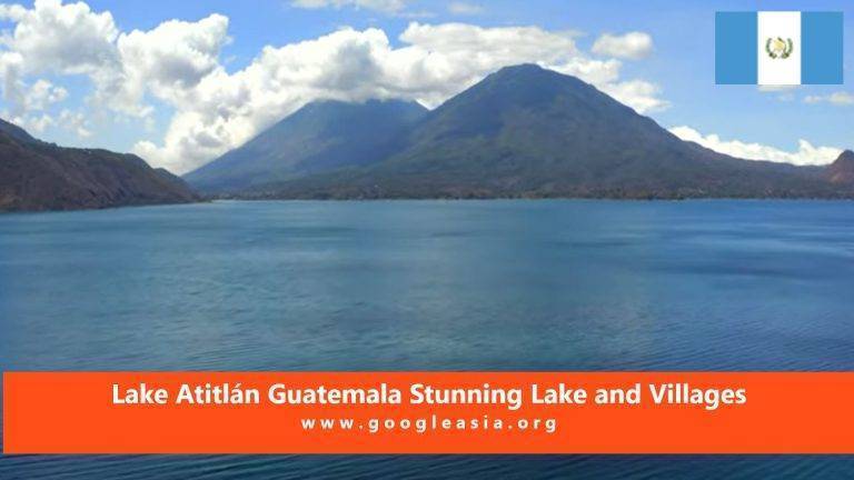 Lake Atitlán Guatemala Stunning Lake and Villages