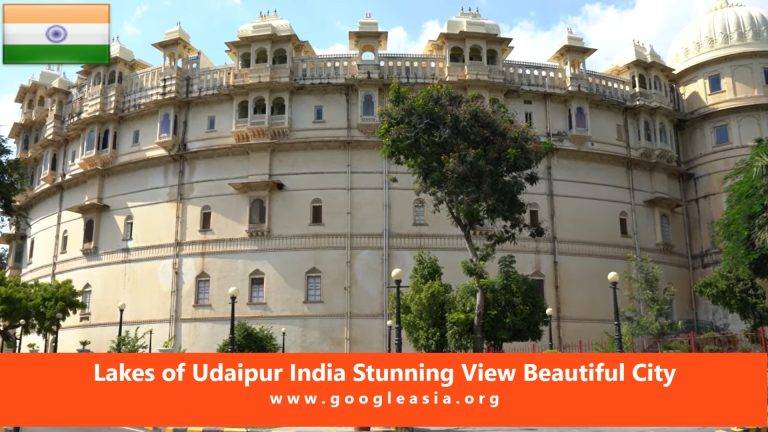 Lakes of Udaipur India Stunning View Beautiful City
