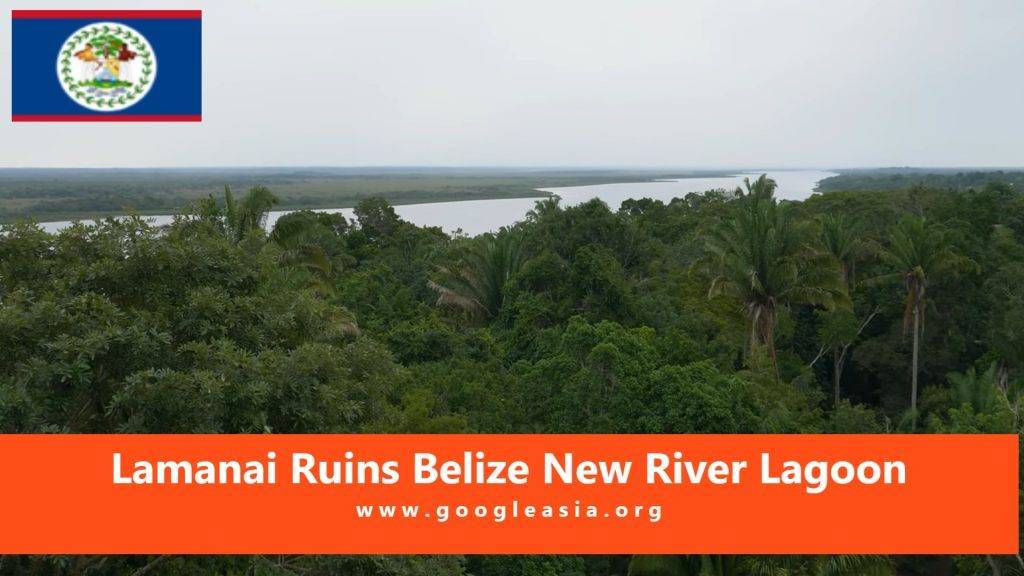 Lamanai Ruins Belize New River Lagoon
