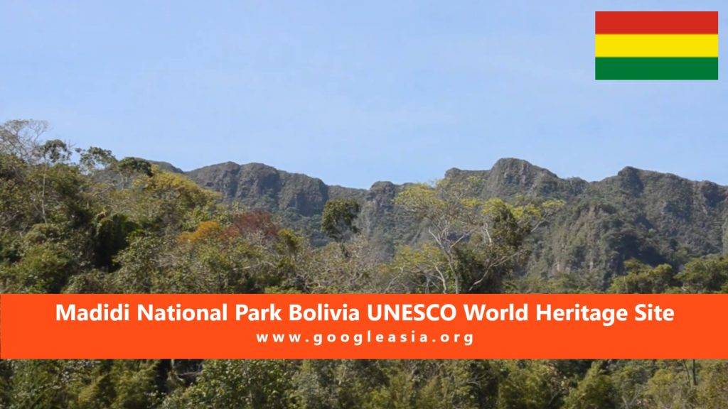 Madidi National Park Bolivia UNESCO World Heritage Site